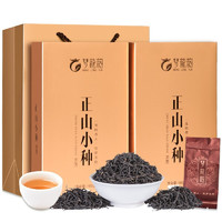 梦龙韵 正山小种红茶 礼盒装 160g * 2盒