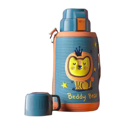 beddybear 杯具熊 szw-02 儿童保温杯 3d复古萌宠款 600ml 狮子王