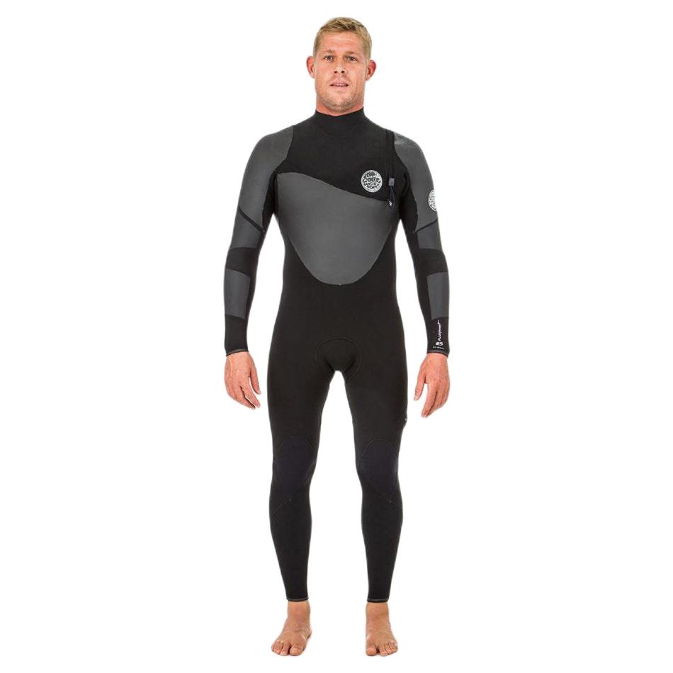 RIP CURL Flashbomb Heat Seeker 男子连体冲浪服 WST8PF 黑色