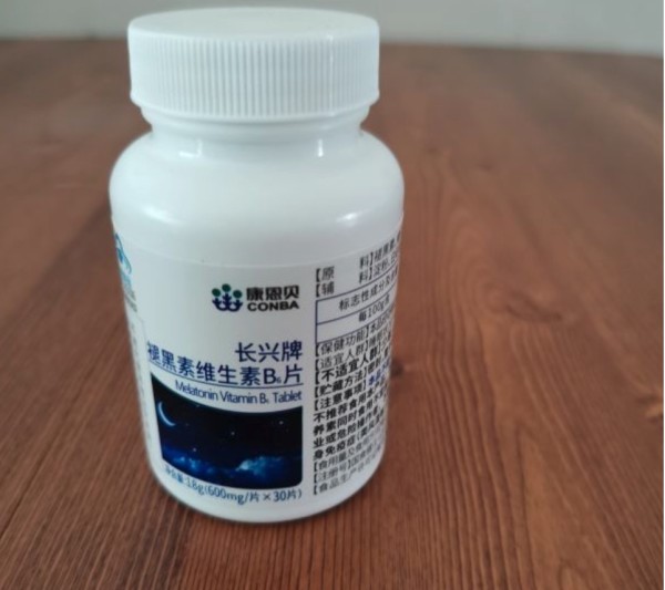 conba康恩贝长兴牌褪黑素维生素b630片