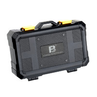 FB 灃標 -SCB08 相機電池/存儲卡收納盒 黑色
