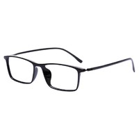 目匠 170 磨砂黑TR眼鏡框+1.56折射率 防藍光鏡片
