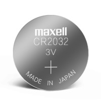 maxell 麥克賽爾 CR2032 紐扣鋰電池 3V 1粒裝
