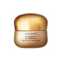 cdf会员购：SHISEIDO 资生堂 盼丽风姿金采丰润夜用霜 面霜/晚霜 50ml