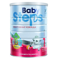 BABYSTEPS 蓓比步 婴儿羊奶粉 新西兰版 1段 900g