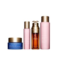 cdf会员购海南：CLARINS 娇韵诗 青春赋活护肤4件套装（晚霜50ml+日间乳50ml+双萃焕活修护精华露50ml+精华水200ml）