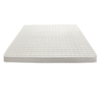 金橡树 泰国天然乳胶床垫 绗缝榻米床垫可折叠 150*200*5