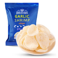 GOOG LIFE FINUTE 趣莱福 韩国进口garlic shrimp趣莱福虾片蟹味薯片大包网红零食240g