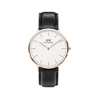 Daniel Wellington Classic系列 40毫米石英腕表 DW00100007