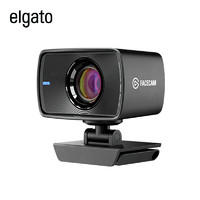 elgato Elgato Facecam全高清1080P60网络摄像头玻璃镜头视频会议电脑直播美商海盗船