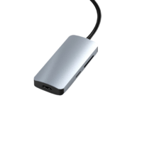Gopala Type-C7合1擴展塢（PD、HDMI、USB3.0、TF/SD讀卡口）