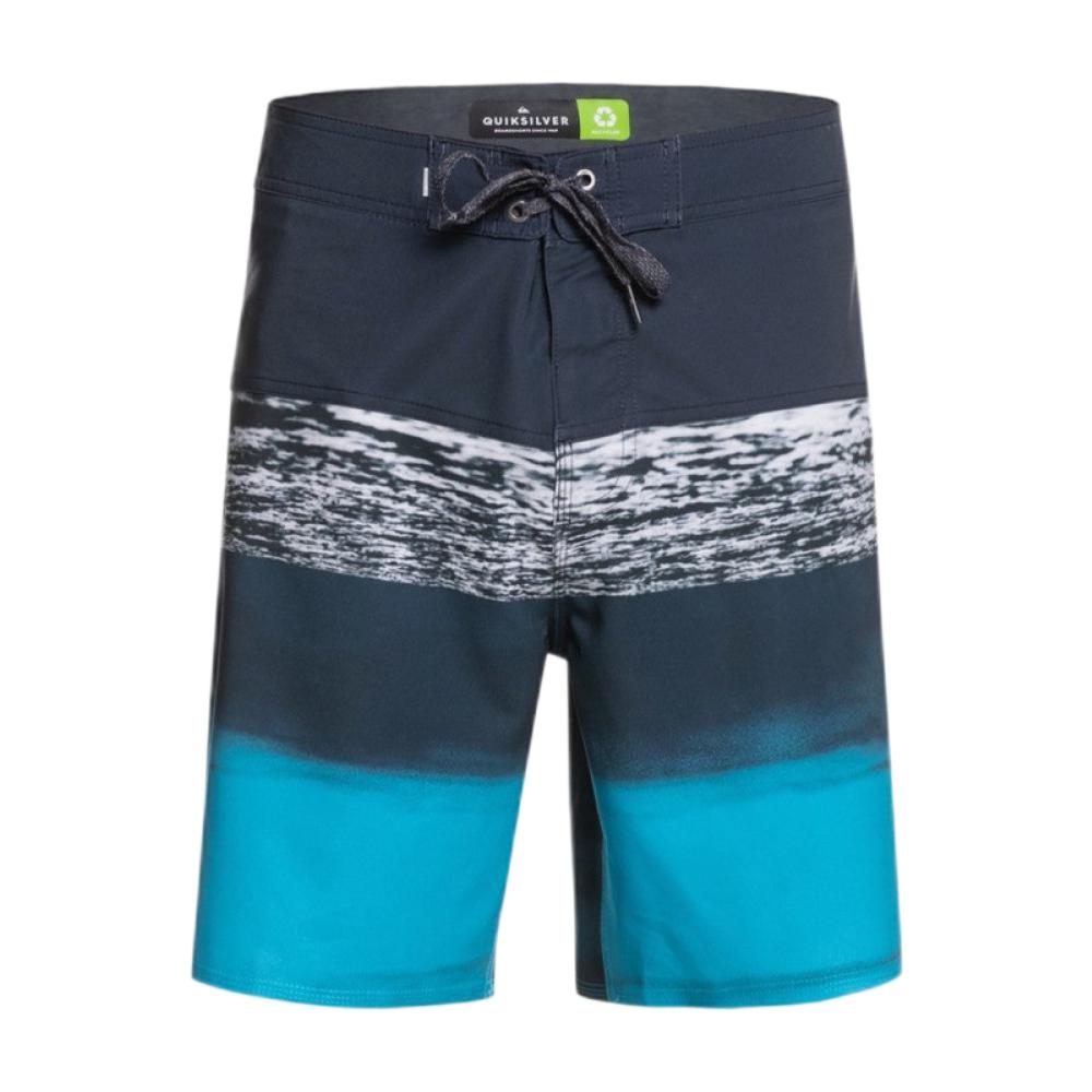 Quiksilver SURFSILK PANEL 18 男子冲浪短裤 TW_EQYBS04584-KTA6 木炭黑