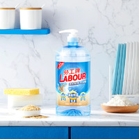 LABOUR 劳工牌 劳工 牌（LABOUR）海盐糙米洗洁精1.3kg 轻松去油 除腥辟味