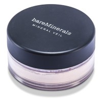 bareMinerals BareMinerals 贝茗  矿物定妆散粉蜜粉 SPF25 防止皱纹 透薄妆容  轻盈粉底 6g