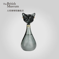 大英博物馆 将萌趣和妖娆结合为一体—安德森猫风暴瓶天气预报瓶 5x12cm 装饰品家居摆件