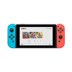 nintendo任天堂海外版switch游戏主机续航增强版