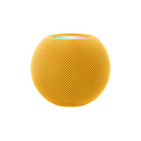 百億補貼：Apple 蘋果 HomePod mini 智能音箱 黃色