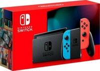 Nintendo 任天堂 Switch游戲主機 續航增強版 紅藍