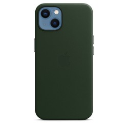 iphone13后壳图片,iphone13后壳 apple苹果iphone13magsafe原装皮革保护壳