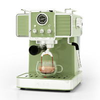PETRUS 柏翠 PE3690 半自動咖啡機 綠色
