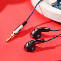 SIMPHONIO 瑞弦D3+平头耳机新旗舰发烧高解析HIFI耳塞2.5mm4.4mm 4.4mm平衡版