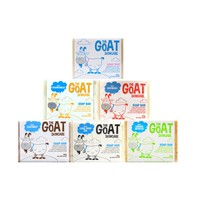 THE GOAT SKINCARE The Goat Skincare澳洲山羊奶皂婴童洁面沐浴皂100g×6块