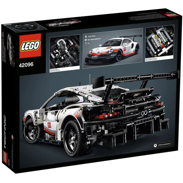 lego 乐高 technic科技系列 42096 保时捷911rsr