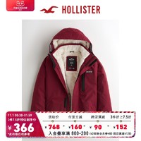 HOLLISTER 霍利斯特 311283-1 男士麂皮夹克