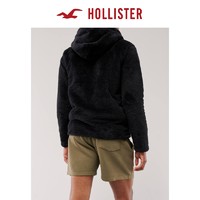 HOLLISTER 霍利斯特 311283-1 男士麂皮夹克