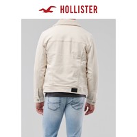 HOLLISTER 霍利斯特 311283-1 男士麂皮夹克