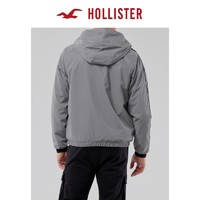 HOLLISTER 霍利斯特 311283-1 男士麂皮夹克