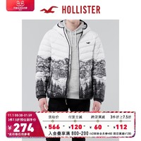 HOLLISTER 霍利斯特 311283-1 男士麂皮夹克