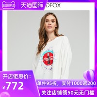 WILDFOX wildfox长袖T恤女潮牌嘻哈运动宽松oversize卫衣