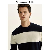 Massimo Dutti 00958443401 男士羊毛针织衫