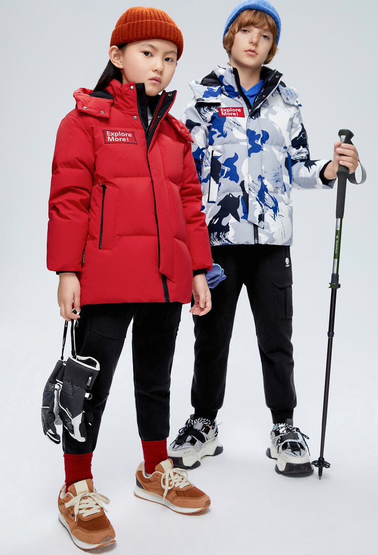 BOSIDENG 波司登 极寒系列 儿童羽绒服