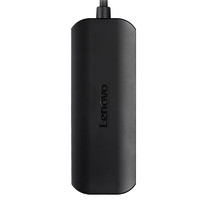 Lenovo 聯想 A601 USB3.0集線器 一分四 0.25m 黑色