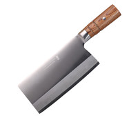 PLUS會員：tuoknife 拓 DQ01B 黑將系列 不銹鋼菜刀 19cm
