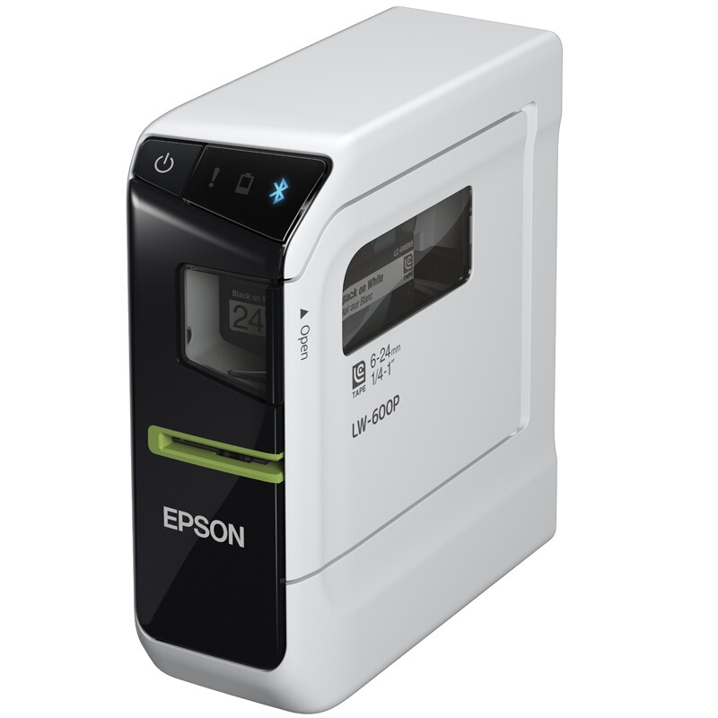 EPSON 爱普生 LW-600P 蓝牙标签打印机