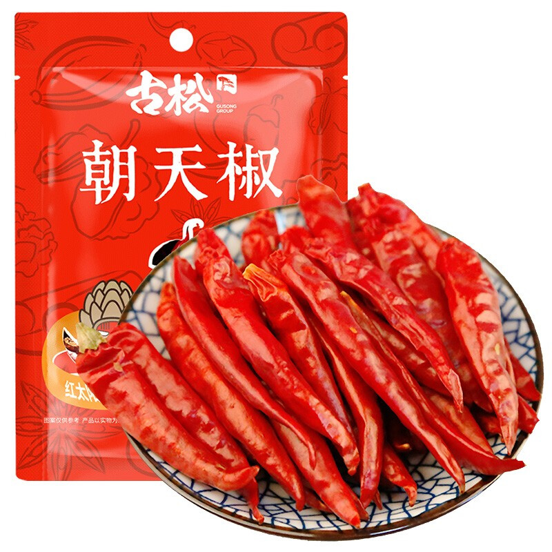 Gusong 古松食品 朝天椒 50g