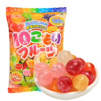 Ribon 理本 日本进口 理本(Ribon) 10口味什锦水果糖 180g儿童零食喜糖独立包装