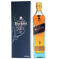 cdf会员购：限购！JOHNNIE WALKER 尊尼获加 蓝牌/蓝方 苏格兰威士忌 公升装 1000ml