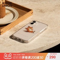 NATIVE UNION NativeUnion聯名Maison Kitsune小狐貍透明iPhone12pro蘋果手機殼