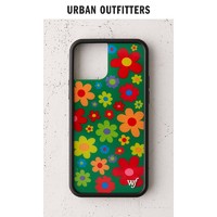 urban outfitters 复古雏菊手机壳Wildflower苹果保护壳iPhoneXR/11/12/12Pro