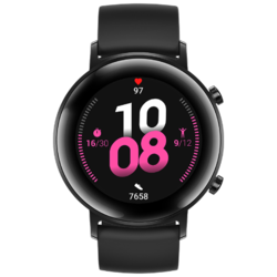 华为手表新款watch2,华为荣耀手表2 huawei华为watchgt2智能手表运动版42mm幻夜黑