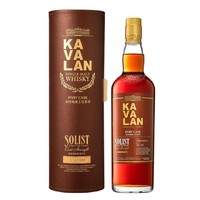 cdf会员购：Kavalan 噶玛兰 经典独奏 波特酒桶 威士忌原酒 1000ml