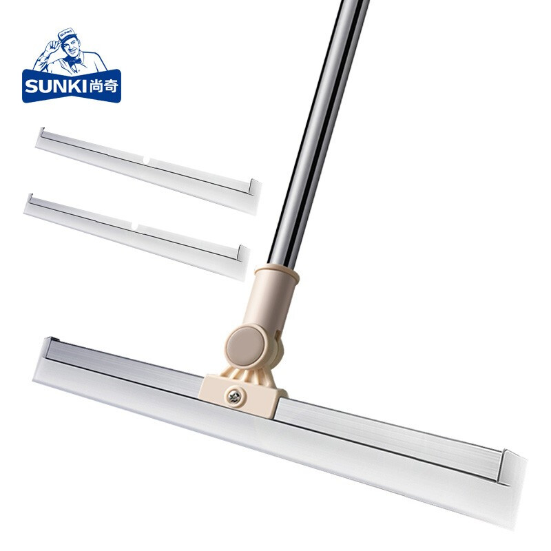 SUNKI 尚奇 UNKI 尚奇 魔术扫把无痕扫把扫帚多功能刮水器 C9 35公分