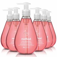 method 美方洁 Method 洗手液 粉红葡萄柚香 12oz 6瓶