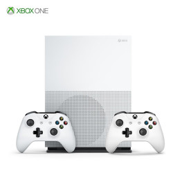 microsoft微软xboxones1tb双手柄白