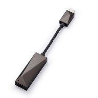 艾利和PEE51小尾巴耳放手机USB-C双CS43198芯片便携解码耳放线 3.5mm即插即用金属安卓电脑耳机放大器typec