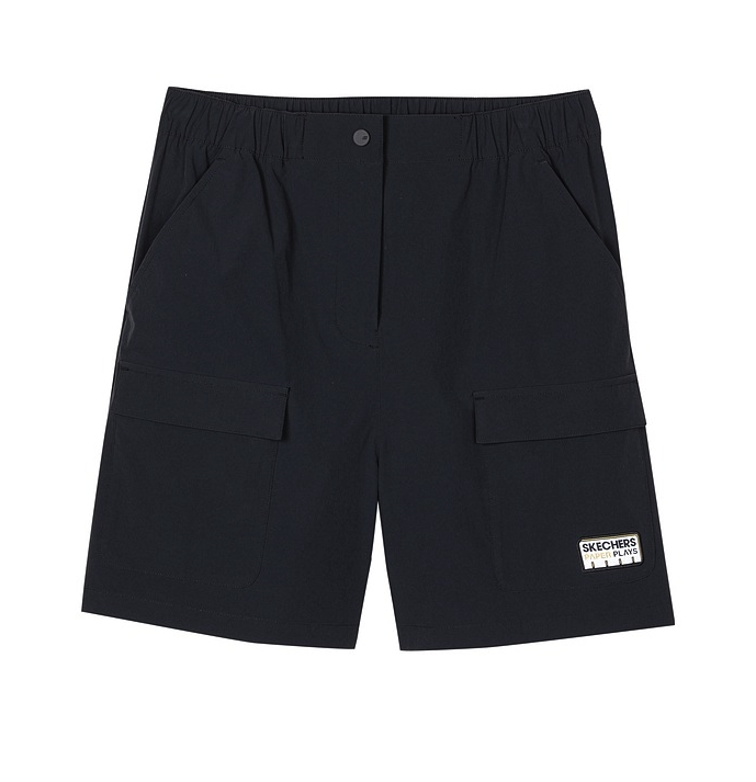 SKECHERS 斯凯奇 L321W059 女士休闲短裤